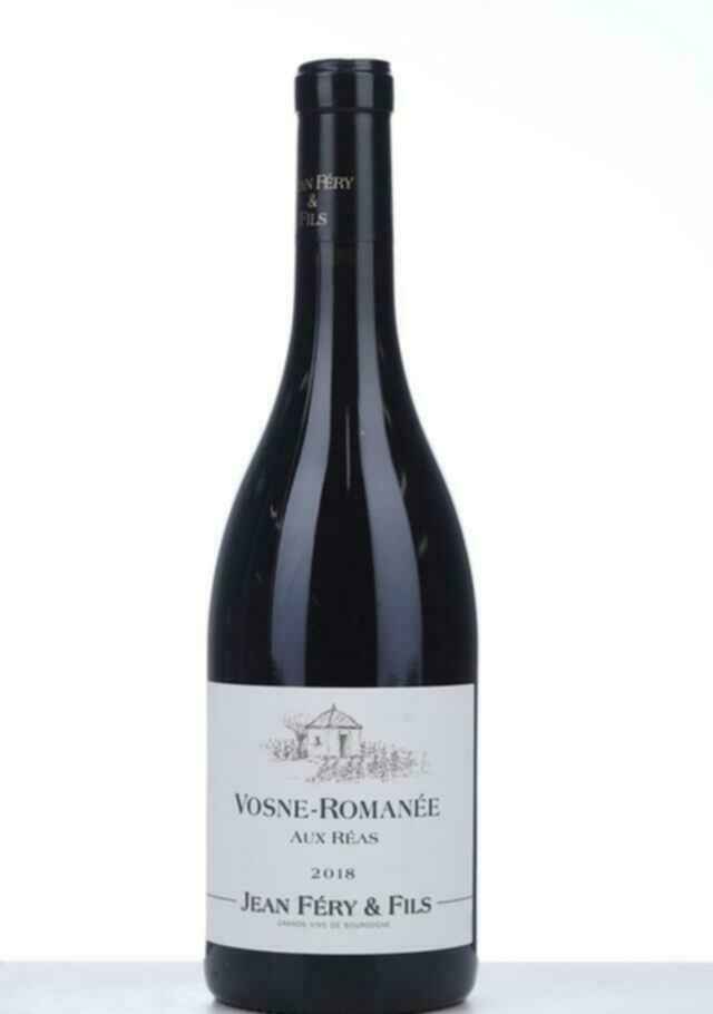 Jean Fery Vosne Romanee Aux Reas 2018