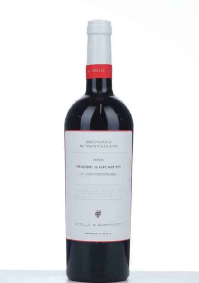 Stella Di Campalto Brunello Di Montalcino Piccoli Contenitori 2016