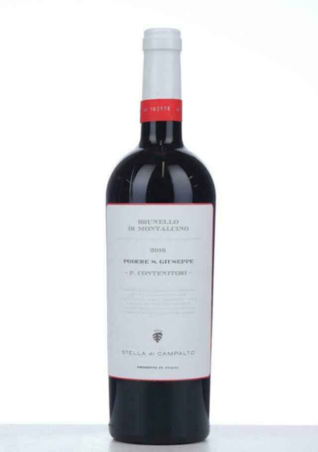 Stella Di Campalto Brunello Di Montalcino Piccoli Contenitori 2016