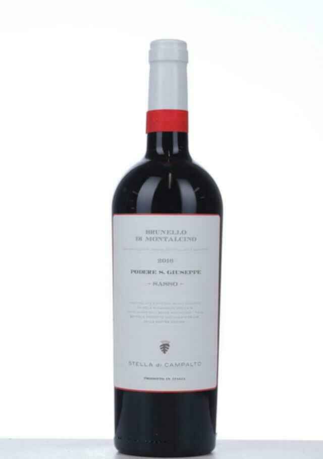 Stella Di Campalto Brunello Di Montalcino Sasso 2016