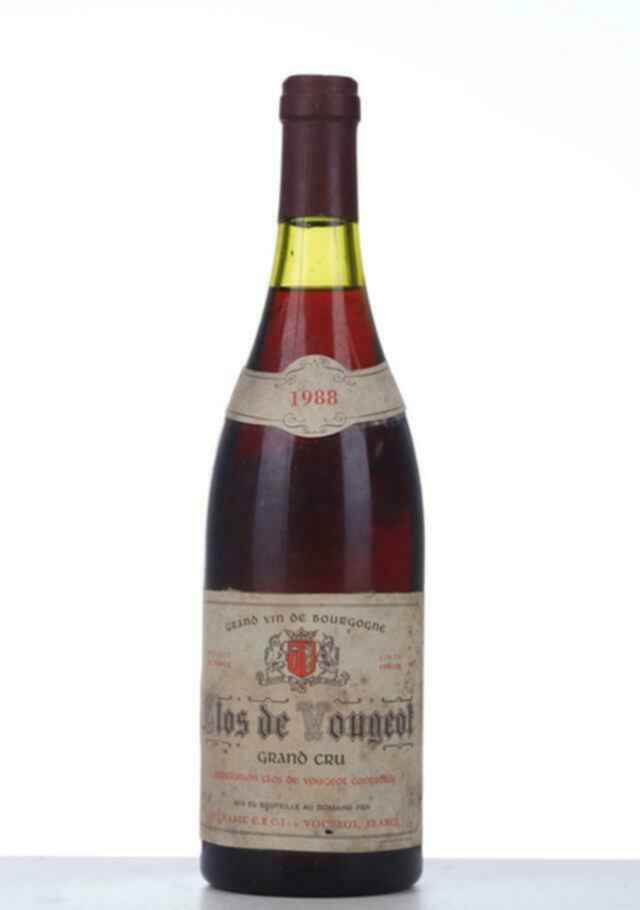 Leymaire Clos Vougeot Grand Cru 1988