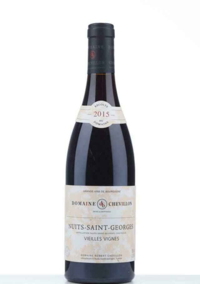 Robert Chevillon Nuits Saint-georges Vieilles Vignes 2015