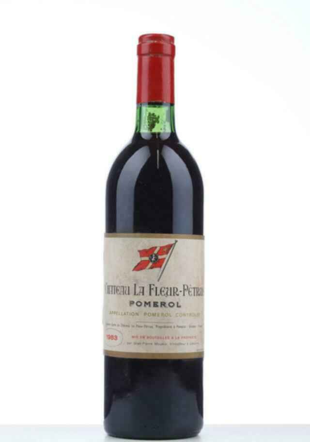 Chateau La Fleur Petrus 1983