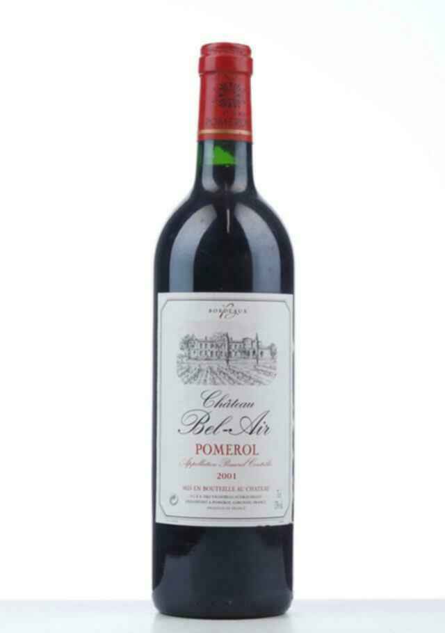 Chateau Bel Air 2001