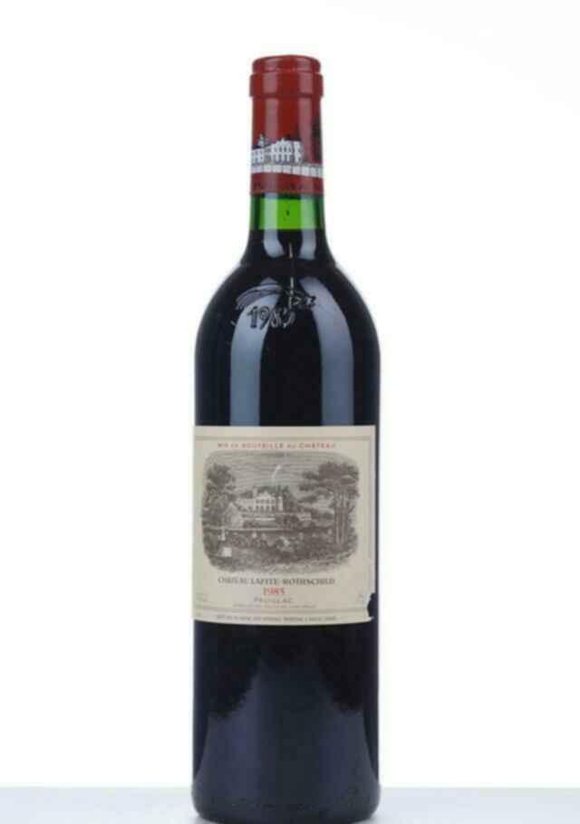 Chateau Lafite Rothschild 1985