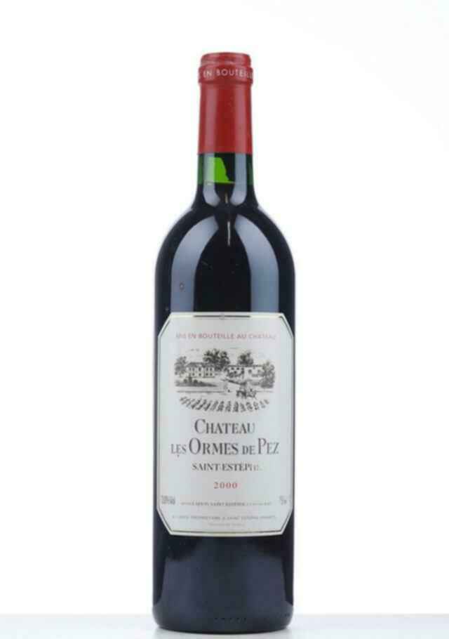 Chateau Les Ormes-de-pez 2000