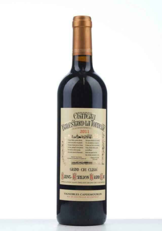 Chateau Balestard La Tonnelle 2011