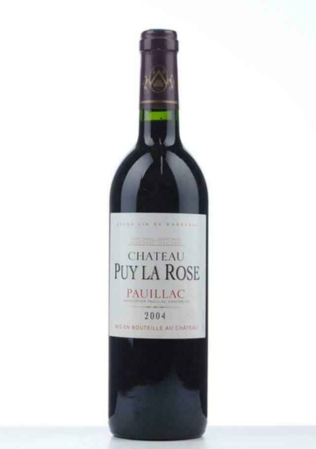 Chateau Puy La Rose 2004