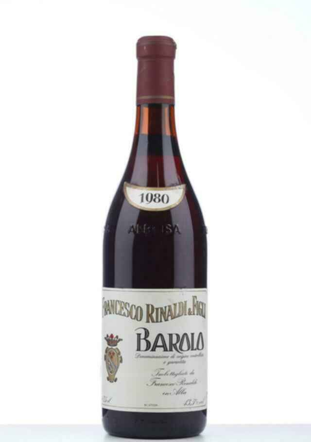 Francesco Rinaldi Barolo 1980