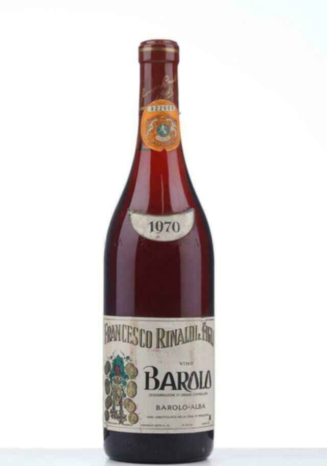 Francesco Rinaldi Barolo 1970