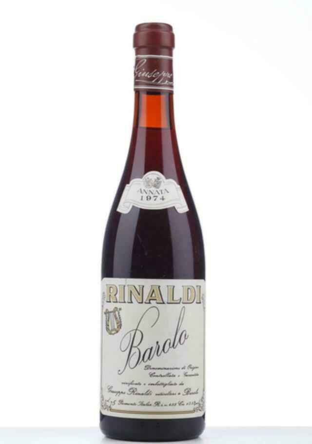 Giuseppe Rinaldi Barolo 1974