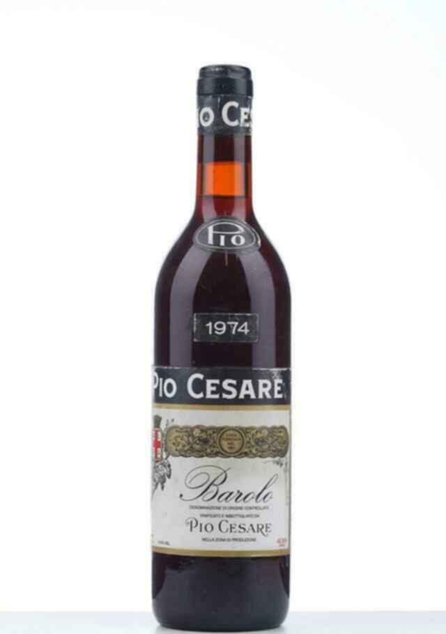 Pio Cesare Barolo 1974