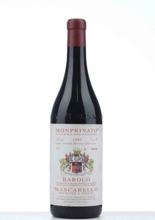 Giuseppe Mascarello Barolo Monprivato 1995