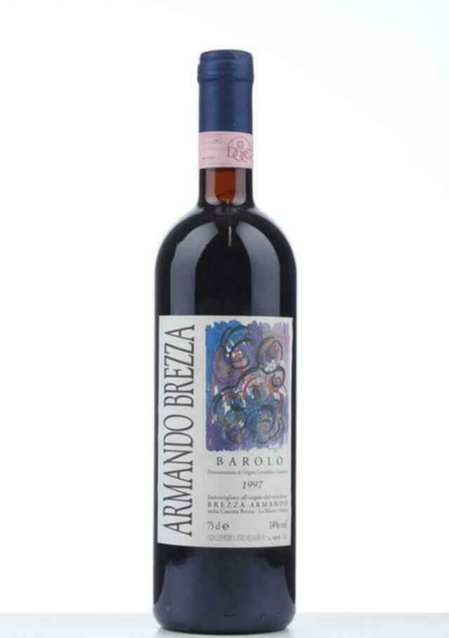 Armando Brezza Barolo 1997