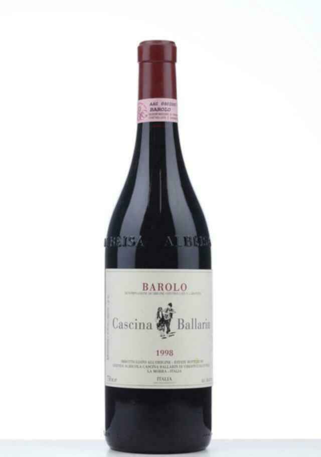 Cascina Ballarin Barolo 1998
