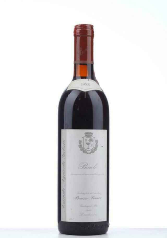 Boasso Barolo Gabutti 1988