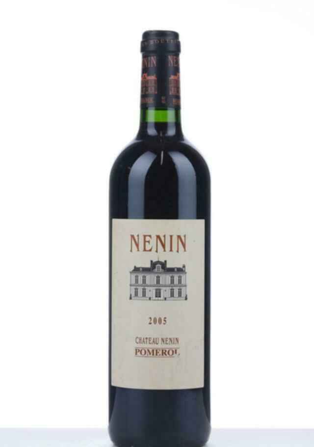 Chateau Nenin 2005