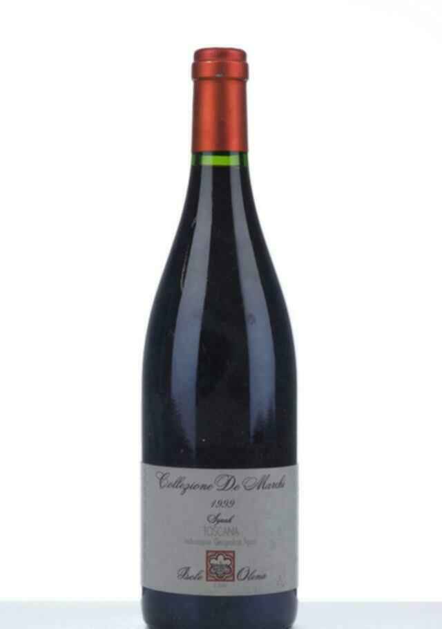 Isole E Olena Syrah Collezione De Marchi 1999