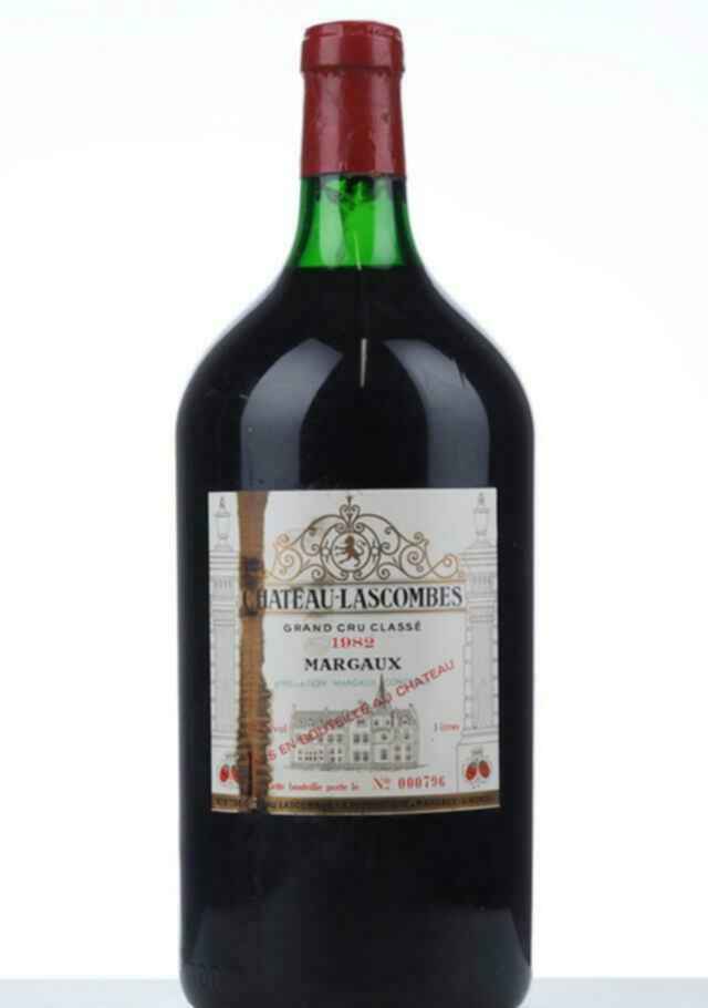 Chateau Lascombes 1982