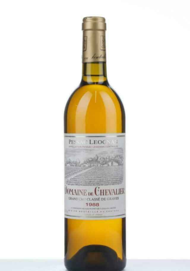 Domaine De Chevalier Blanc 1988