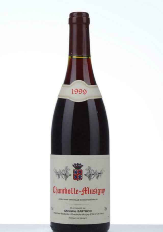 Ghislaine Barthod Chambolle Musigny 1999