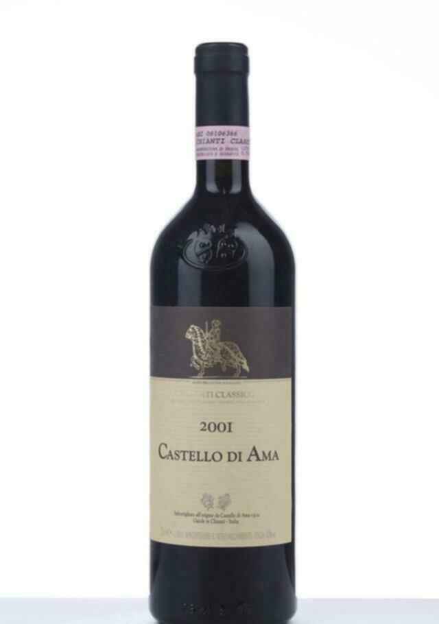 Castello Di Ama Chianti Classico Di Ama 2001