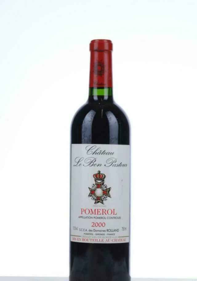 Chateau Le Bon Pasteur 2000