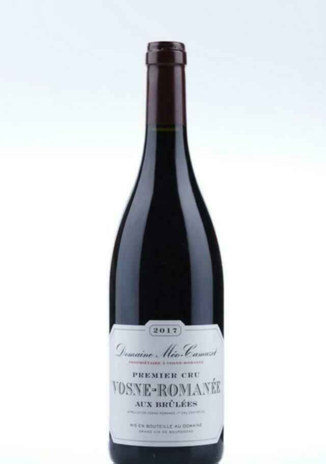 Meo Camuzet Vosne Romanee Aux Brulees 1er Cru 2017