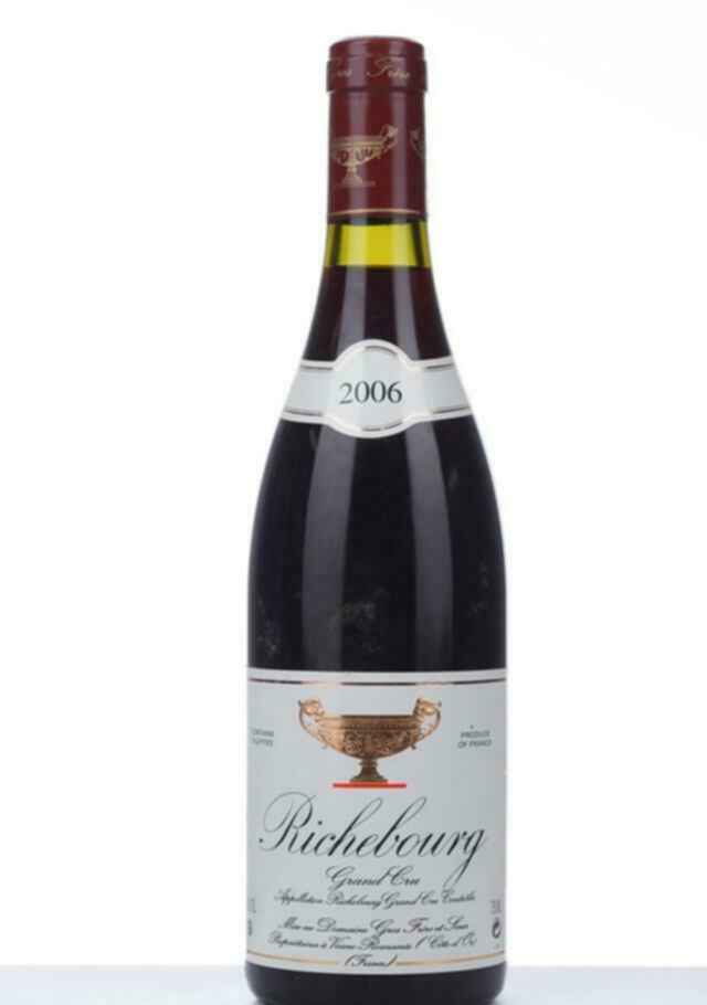 Gros Frere Et Soeur Richebourg Grand Cru 2006