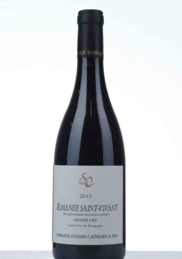Sylvain Cathiard Romanee Saint Vivant Grand Cru 2013