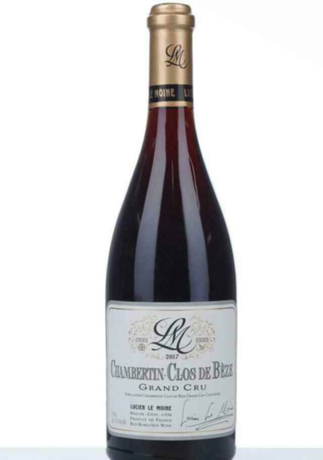 Lucien Le Moine Chambertin Clos De Beze Grand Cru 2017