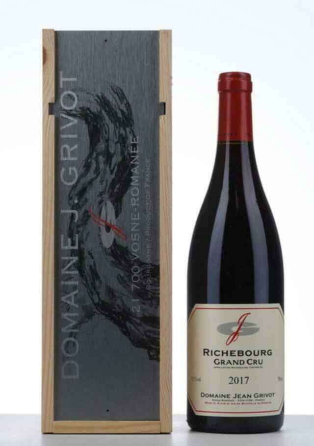 Jean Grivot Richebourg Grand Cru 2017