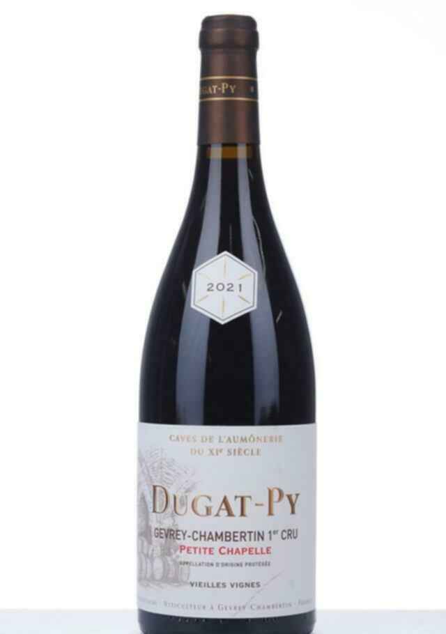 Dugat-py Gevrey Chambertin Petite Chapelle 1er Cru 2021