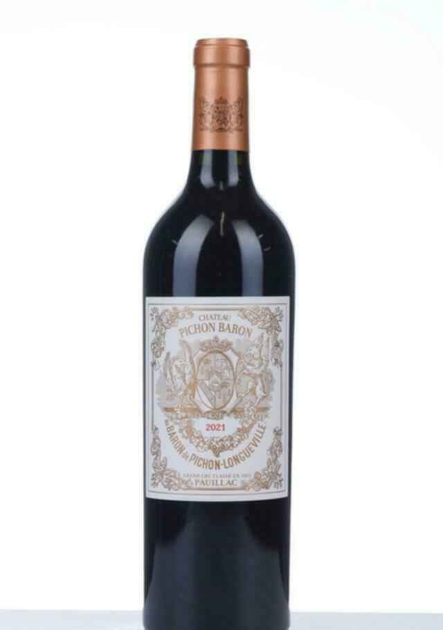 Chateau Pichon Baron 2021