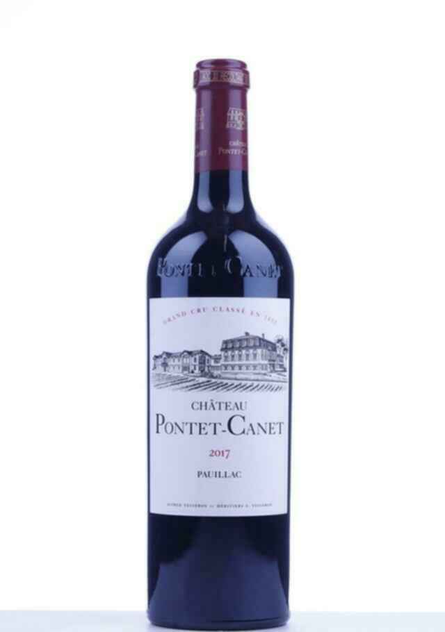 Chateau Pontet Canet 2017