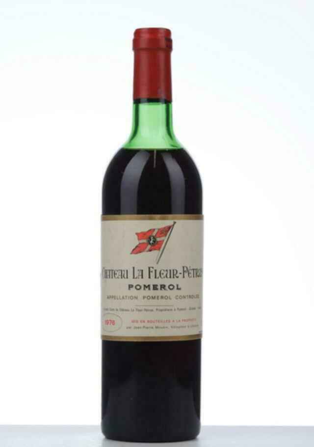 Chateau La Fleur Petrus 1976