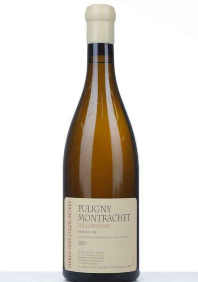 Pierre Yves Colin Morey Puligny Montrachet 1er Cru Les Garennes 2019