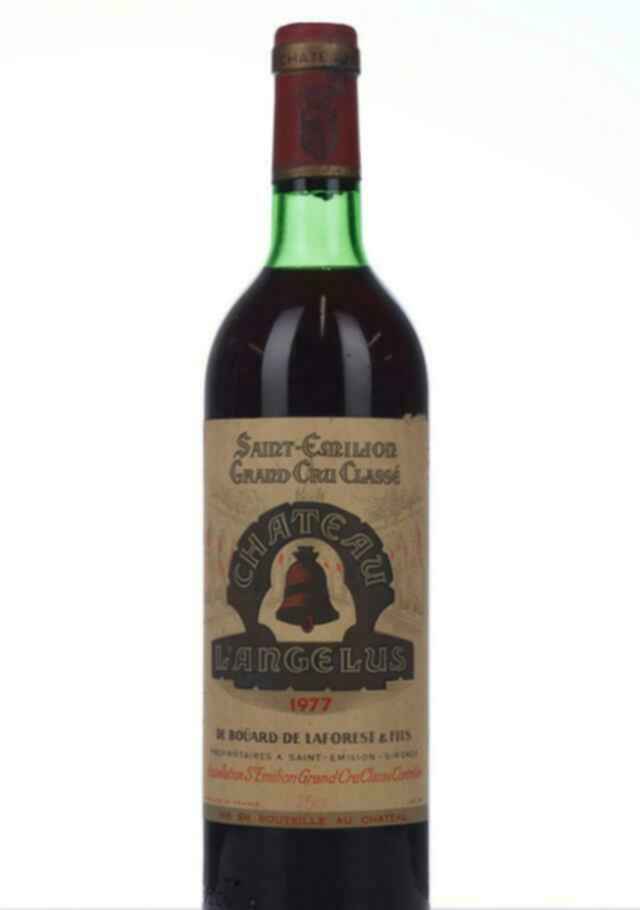 Chateau Angelus 1977
