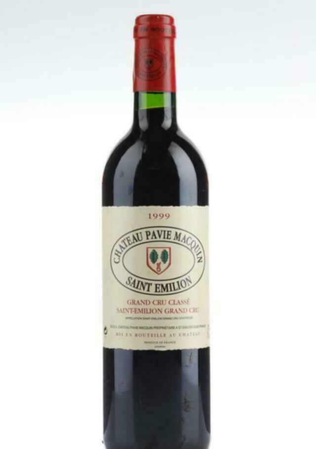 Chateau Pavie Macquin 1999