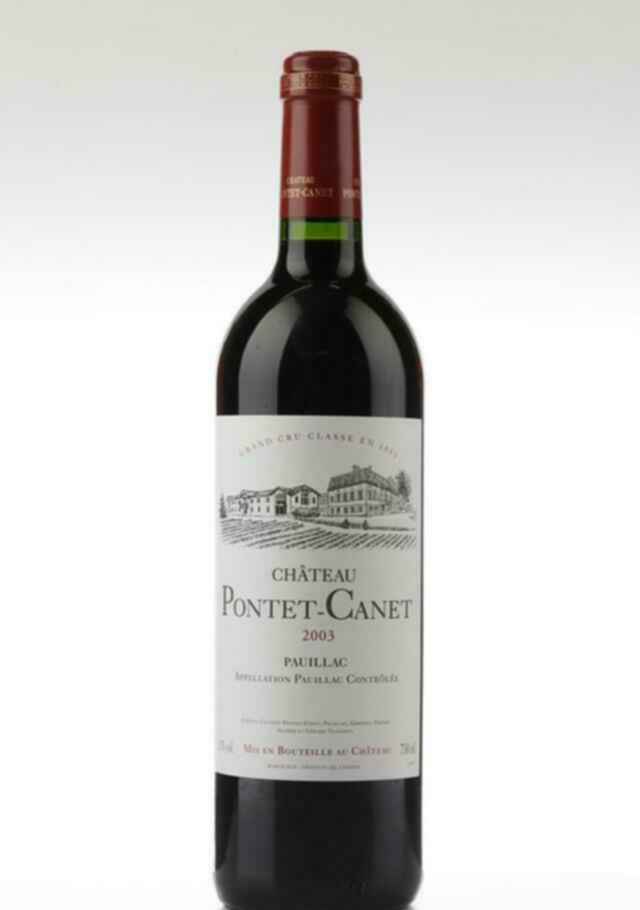 Chateau Pontet Canet 2003