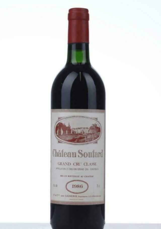 Chateau Soutard 1986