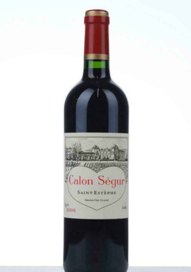 Chateau Calon Segur 2008