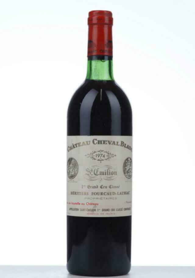 Chateau Cheval Blanc 1974