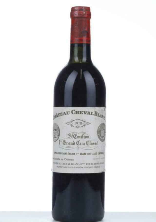 Chateau Cheval Blanc 1978