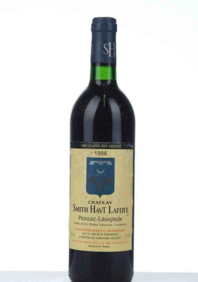 Chateau Smith Haut Lafitte Rouge 1986