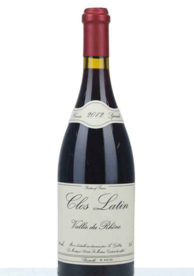 Gallety Cotes Du Vivarais Clos Latin 2012