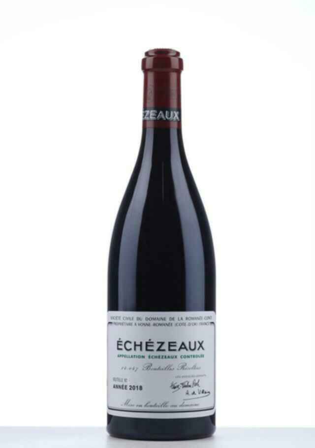 De La Romanee Conti Echezeaux Grand Cru 2018