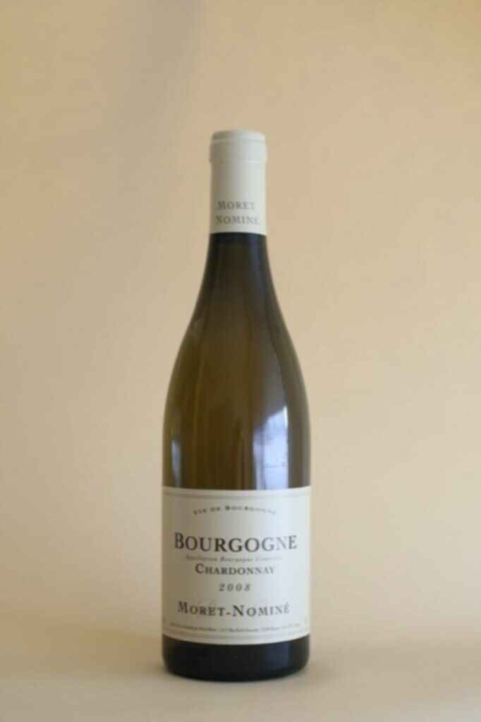 moret-nomine bourgogne chardonnay 2009