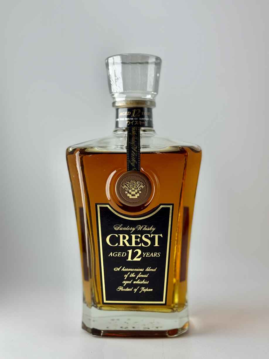 Suntory Crest 12yr 90s N.V.