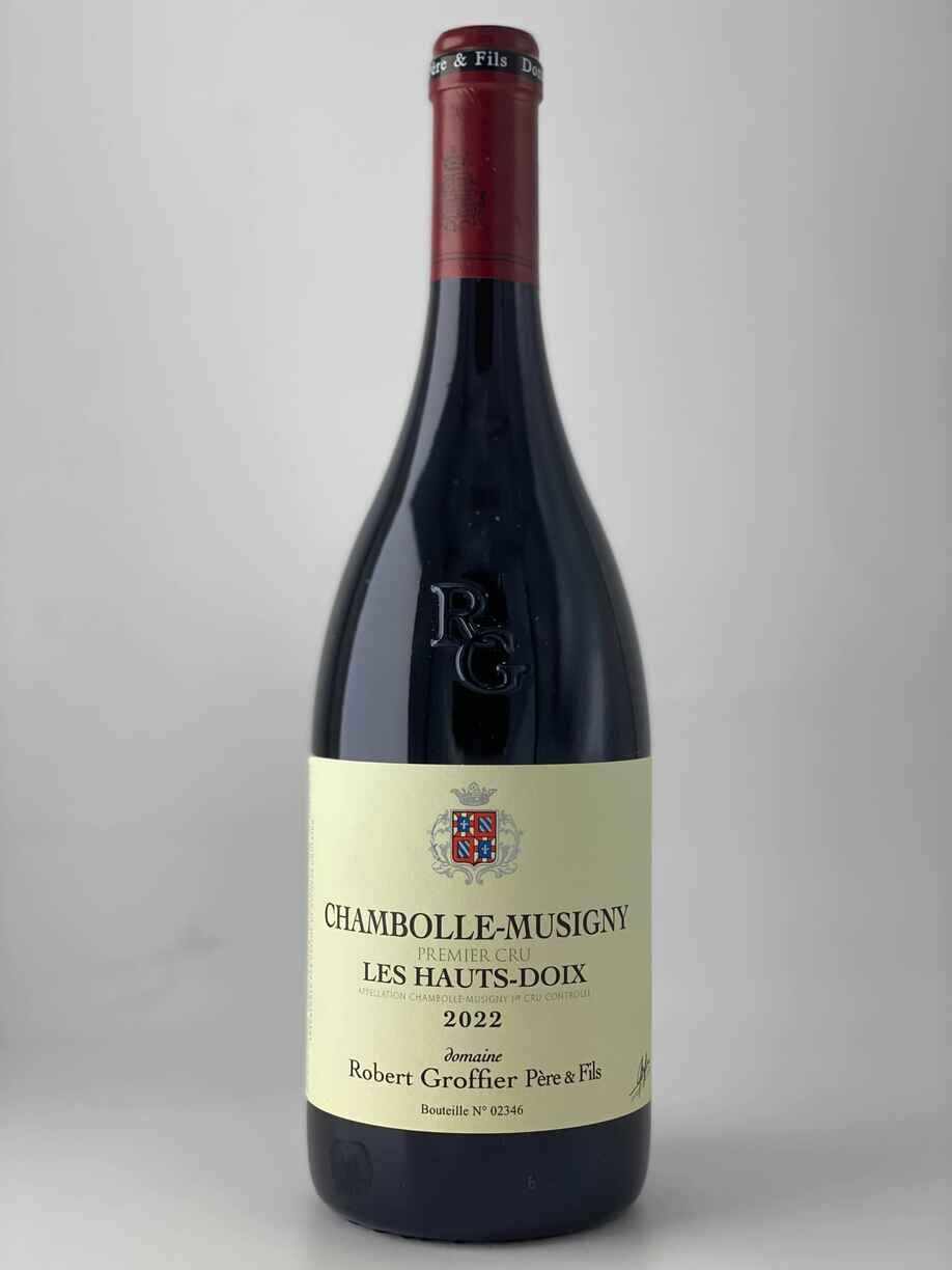 Robert Groffier Chambolle Musigny 1er Cru Les Hauts Doix 2022